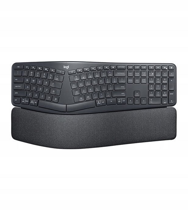 Keyboard LOGITECH ERGO K860 wireless 2,4 GHz Bluetooth 5.0
