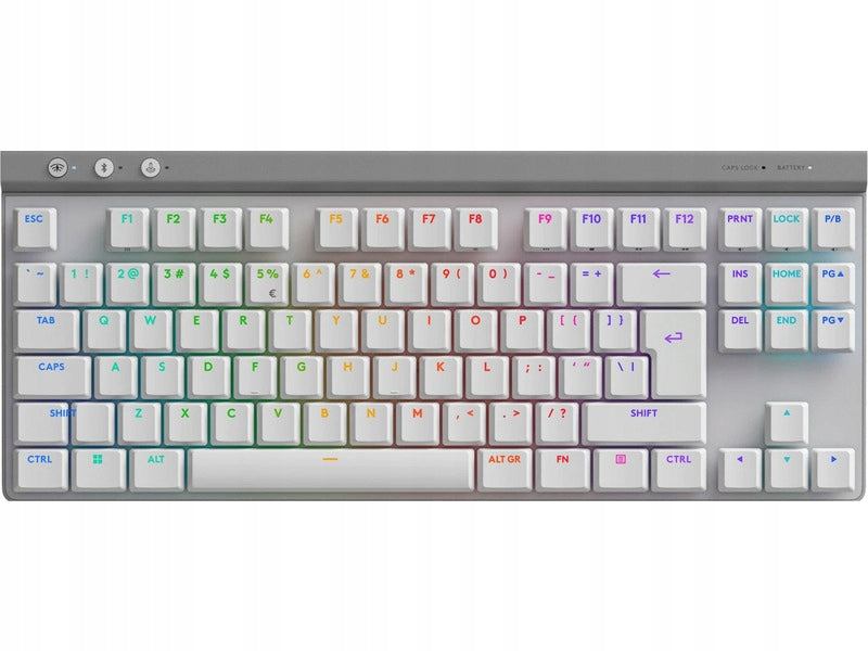 Keyboard LOGITECH G515 Lightspeed TKL White
