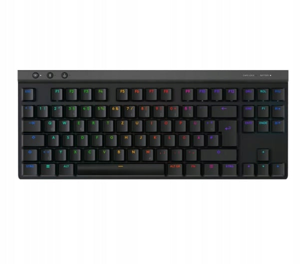 Keyboard Logitech G515 TKL Lightspeed black Manufacturer Logitech