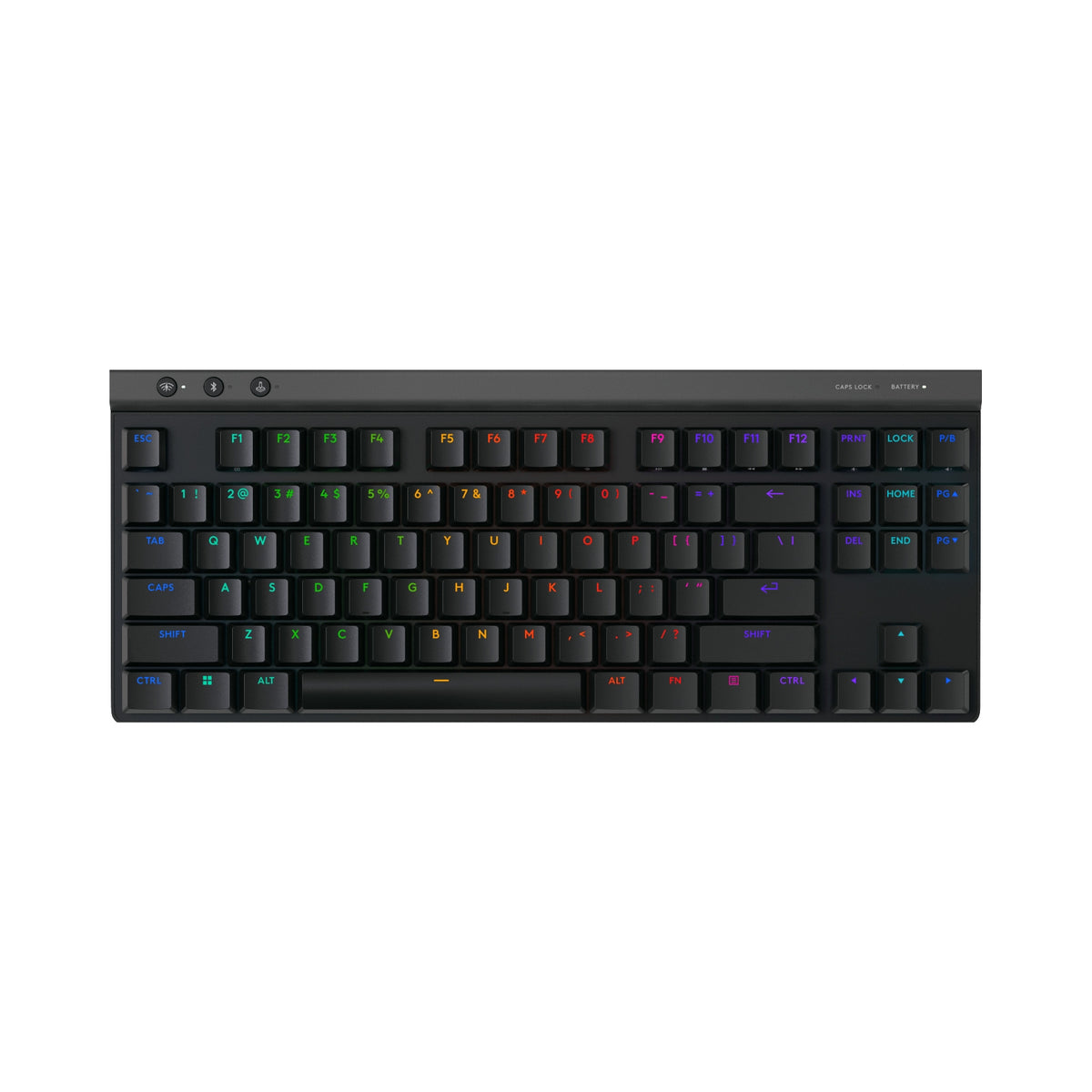 Keyboard Logitech G515 TKL Lightspeed black