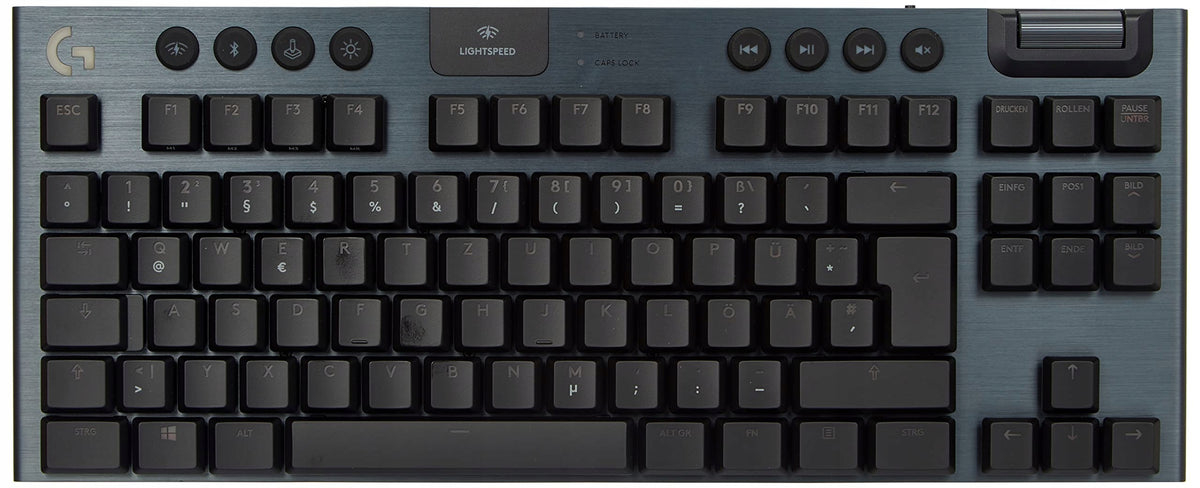 Keyboard Logitech G915 TKL LIGHTSPEED RGB LINEAR QWERTZ DE