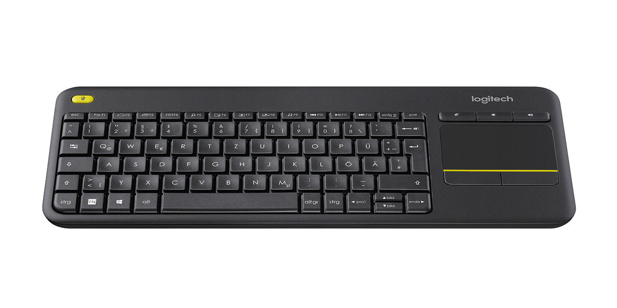 Keyboard Logitech K400 Plus QWERTZ DE 920-007127