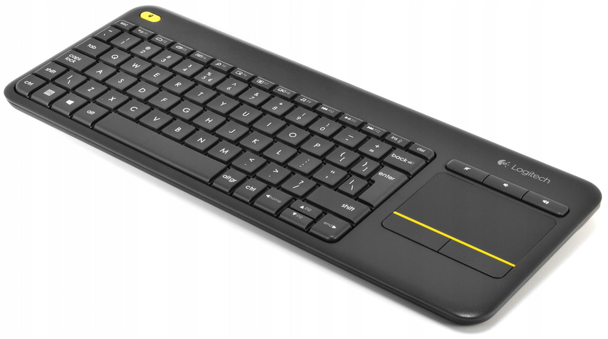 Keyboard Logitech K400 Plus Wireless US Batteries included no
