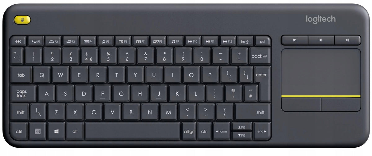 Keyboard Logitech K400 Plus Wireless US