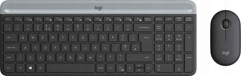 Keyboard Logitech MK470 Slim Wireless US