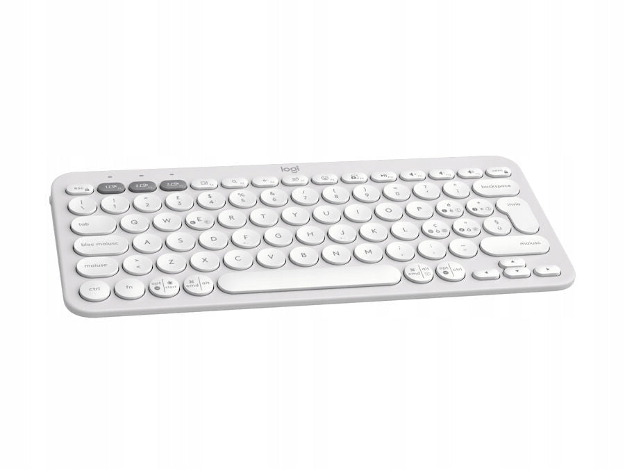 Keyboard Logitech Pebble Keys 2 K380s bluetooth multi-device tonal white Manufacturer Logitech