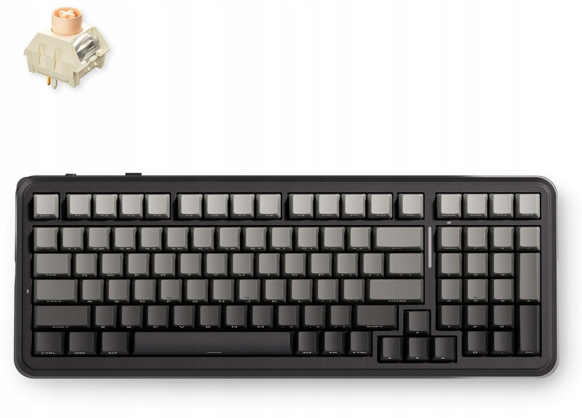 Keyboard MCHOSE K99 V3 Mountains Gradient Interface USB Bluetooth USB (Radio 2.4 GHz)