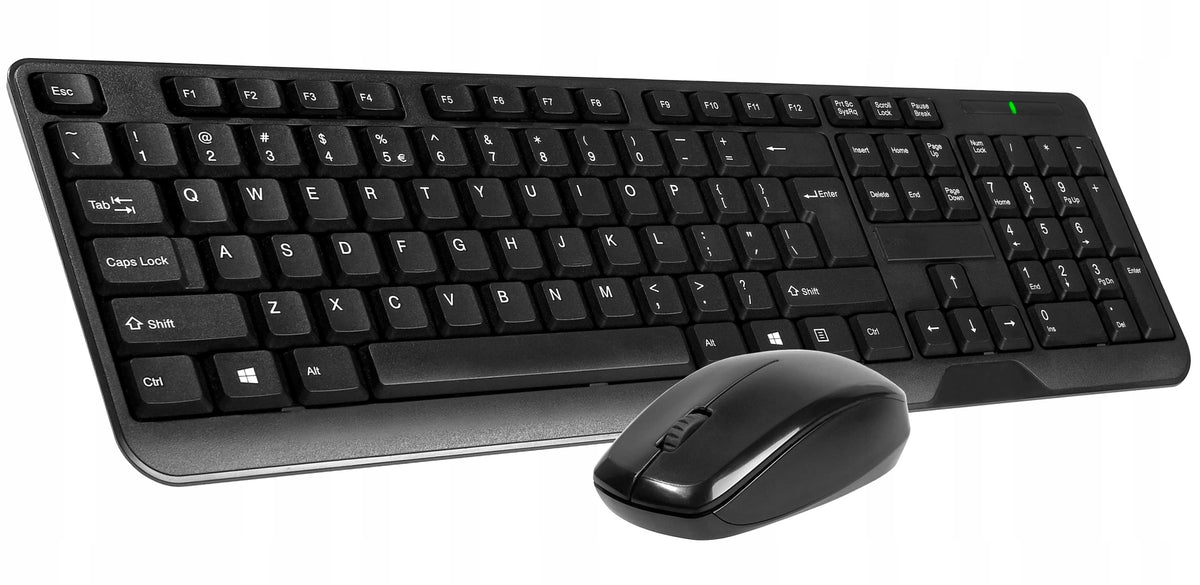 Keyboard + Mouse Wireless Mouse Set 10m
