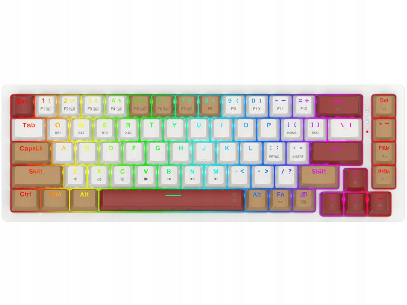 Keyboard REDRAGON K677WLR-RGB-PRO Rammus