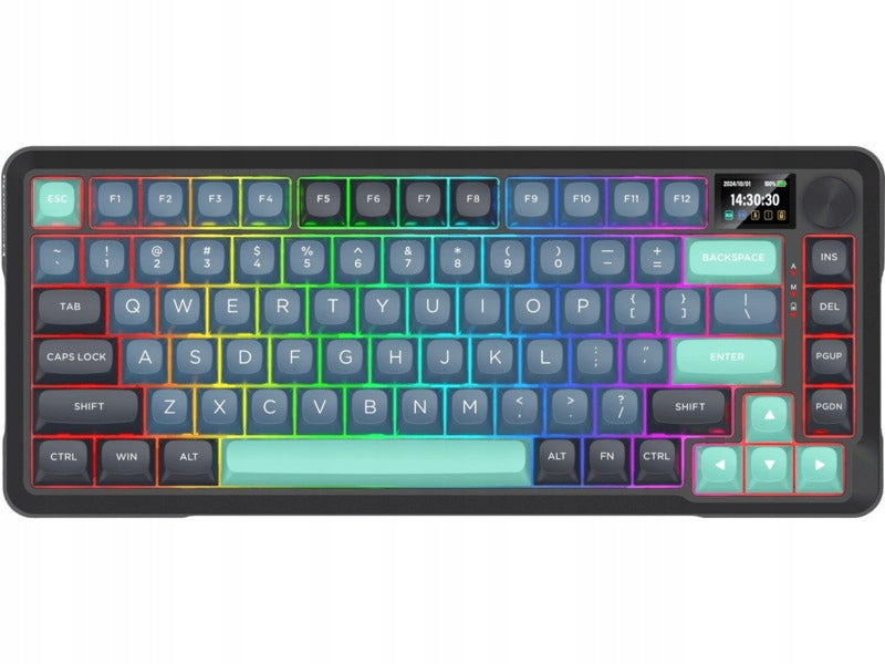 Keyboard REDRAGON K724GBG Behemoth Pro RGB Black