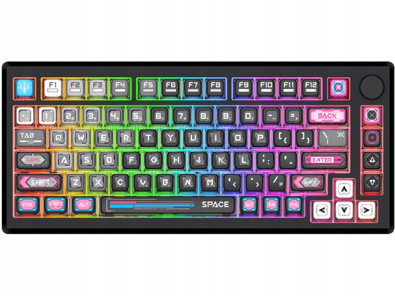 Keyboard REDRAGON K732MC Uranus Pro RGB Black