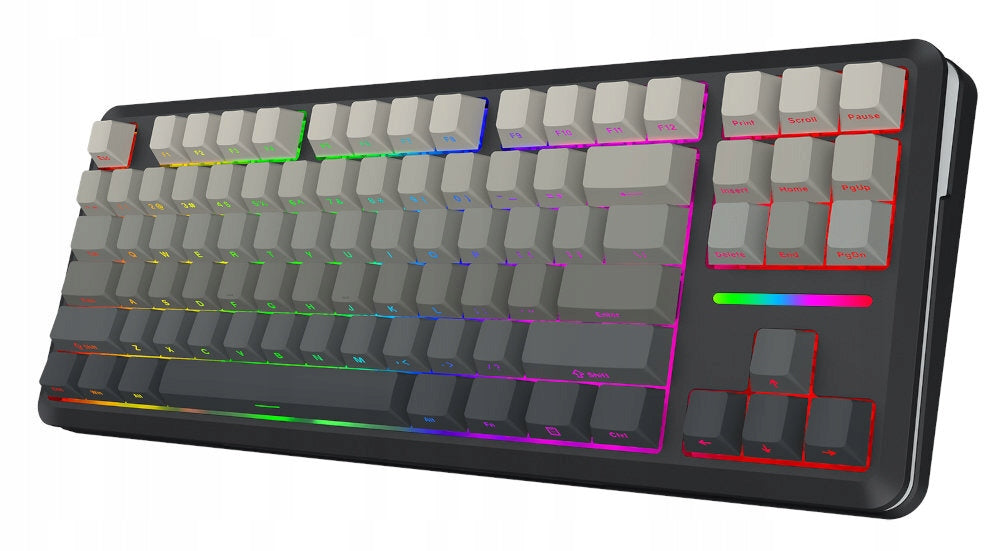 Keyboard REDRAGON K734SP Wildslash Pro RGB Black Interface USB Bluetooth USB (Radio 2.4 GHz)