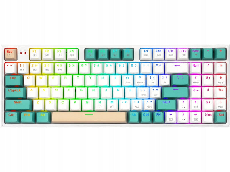 Keyboard REDRAGON Veigar K643GWC Pro RGB
