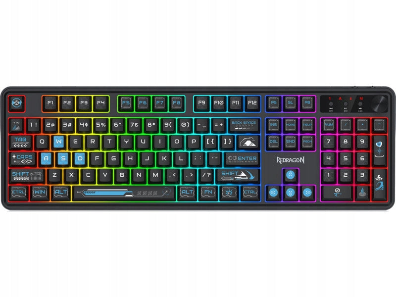 Keyboard REDRAGON Volcano K526BB-WL