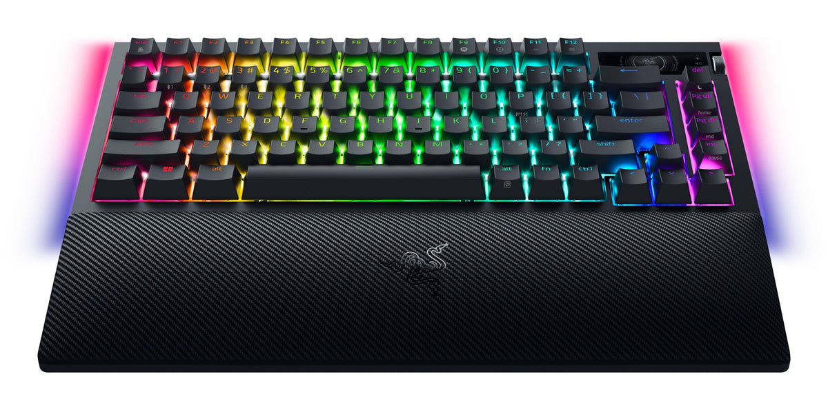 Keyboard Razer BlackWidow V4 Pro 75% RZ03-05130100-R3M1 Manufacturer code 8887910073803