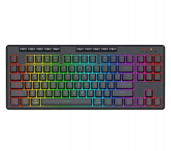 Keyboard Redragon K516RGB-PRO Shiva 87 RGB Black Wireless