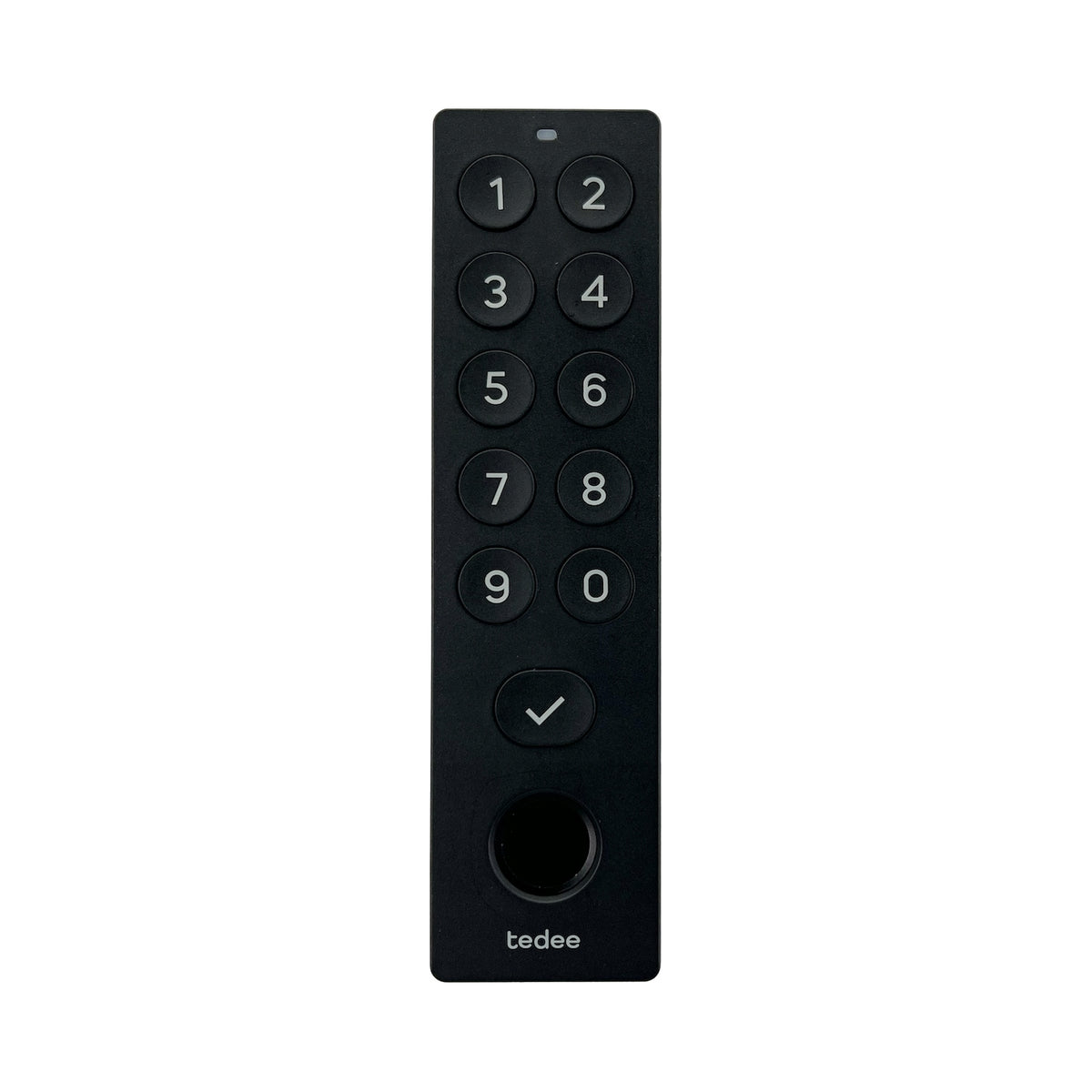 Keyboard Tedee PRO (black) wireless with fingerprint reader Packaging status original