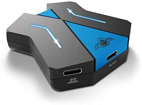 Keyboard and Mouse Adapter for PS4 Xbox One Switch CROSSGAME 1