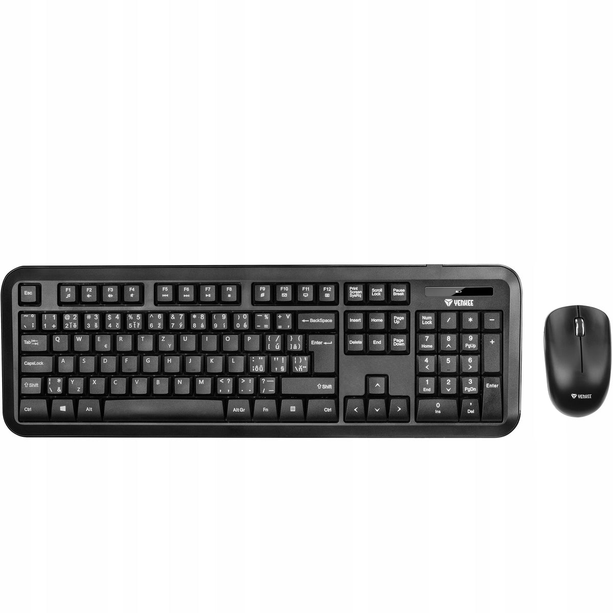 Keyboard and Wireless Mouse Set Yenkee YKM 2006CS Packaging status original