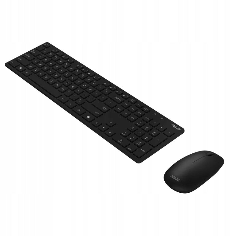 Keyboard and mouse set Asus W5000 SET BLACK black Packaging status original