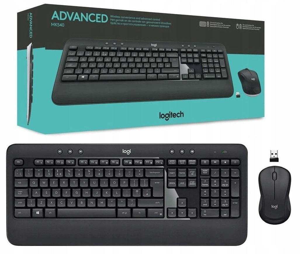 Keyboard and mouse set LOGITECH MK540 920-008685