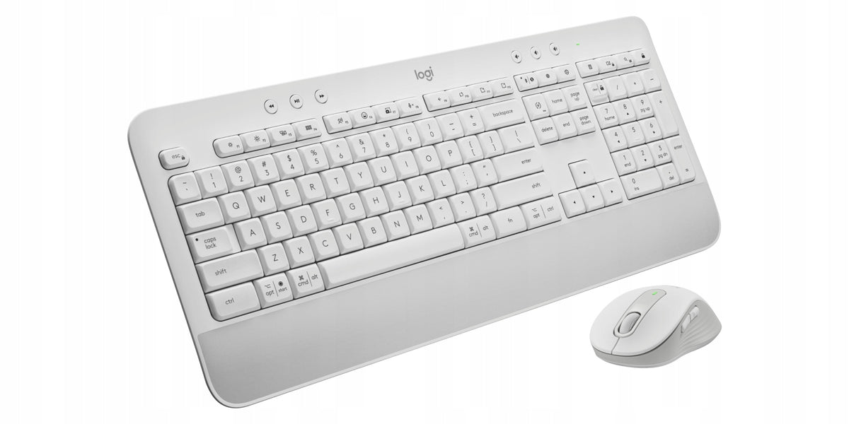 Keyboard and mouse set Logitech Signature MK650 USB Bolt and Bluetooth