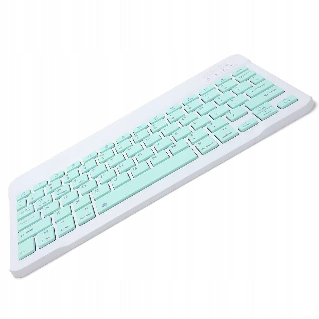 Keyboard and mouse set Smart-Trend wireless Bluetooth green Manufacturer code KLAWIATURA ST-WKM22 PastelEdge