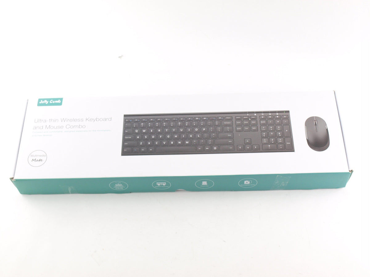 Keyboard and wireless mouse JELLY COMBO QWERTZ Packaging status original