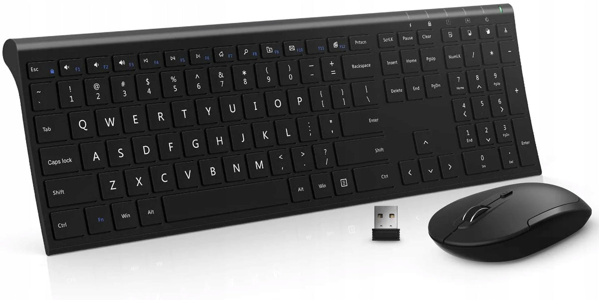Keyboard and wireless mouse JELLY COMBO QWERTZ