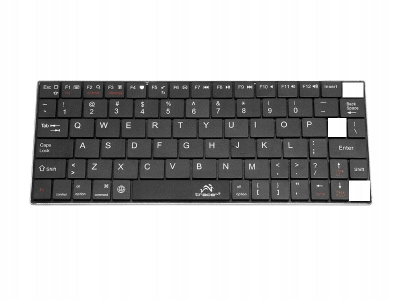Keyboard key Tracer Slim Mini BT