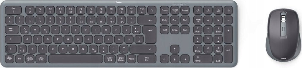 Keyboard + mouse Hama WKM-550 (U81730650000)