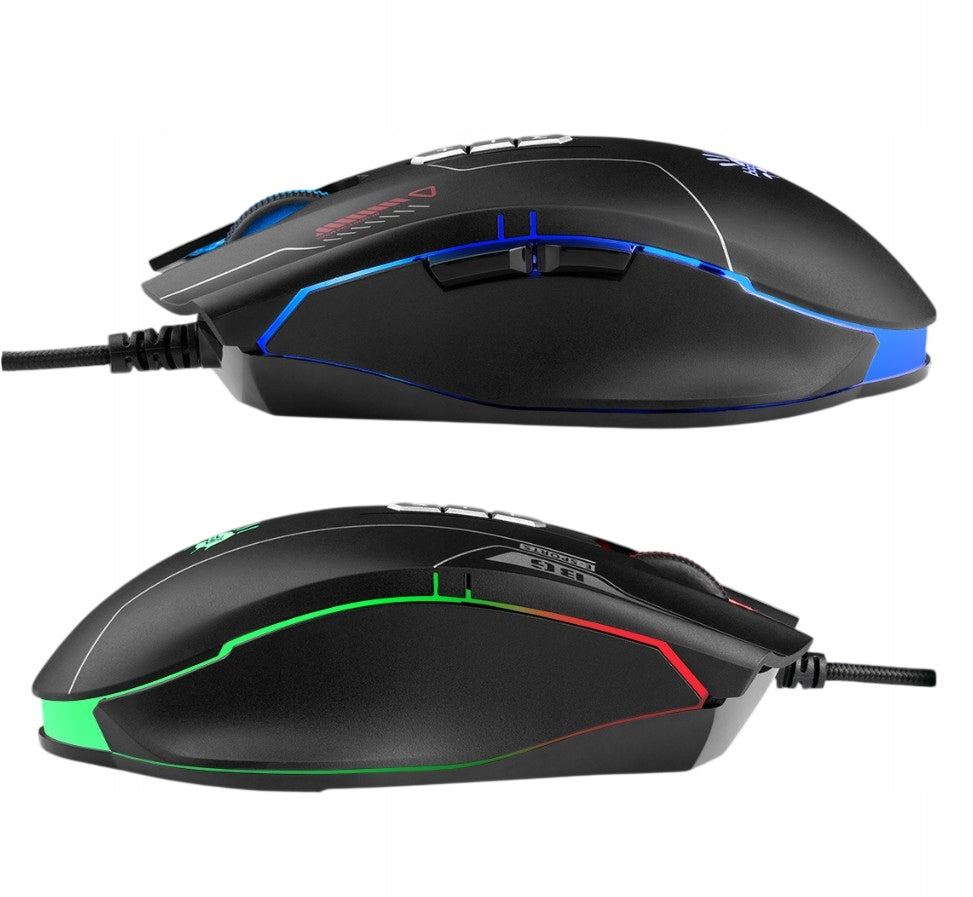 Keyboard + mouse + pad set A4TECH Bloody B1700 USB RGB Wired Manufacturer A4Tech
