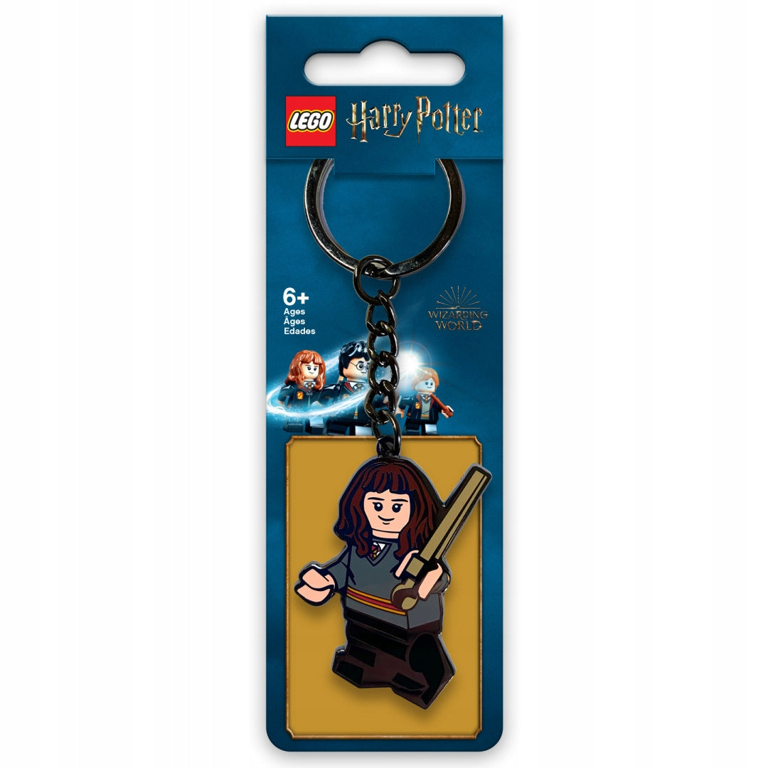 Keychain LEGO Harry Potter Keychain Hermione Granger Metal