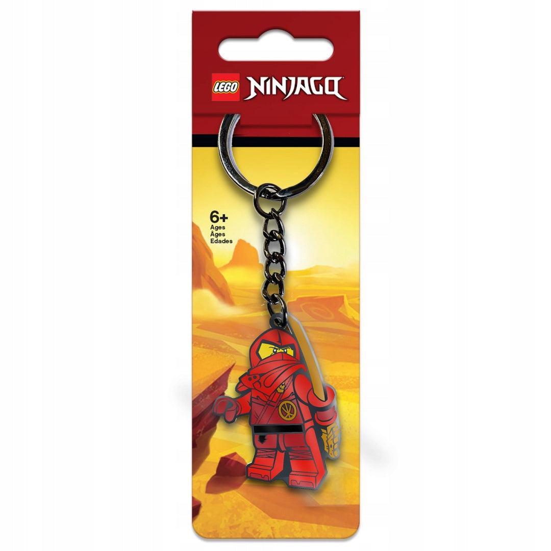 Keychain LEGO Ninjago Keychain Kai Metal