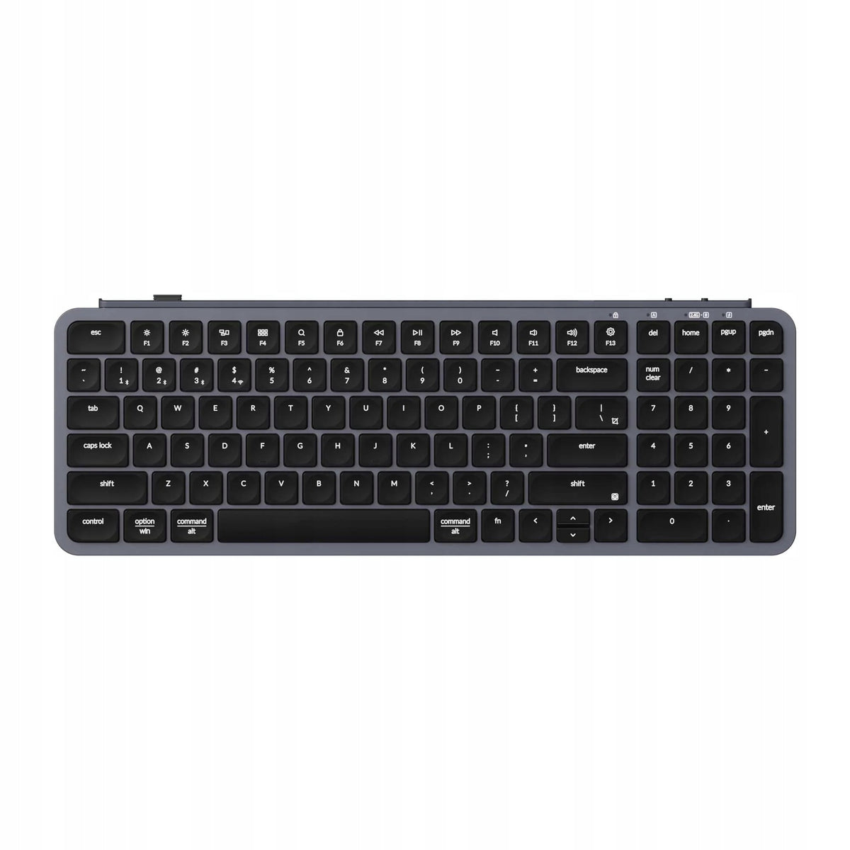 Keychron B2 Pro Low Profile Ultra-Slim B2P-K1 Wireless Keyboard Packaging status original
