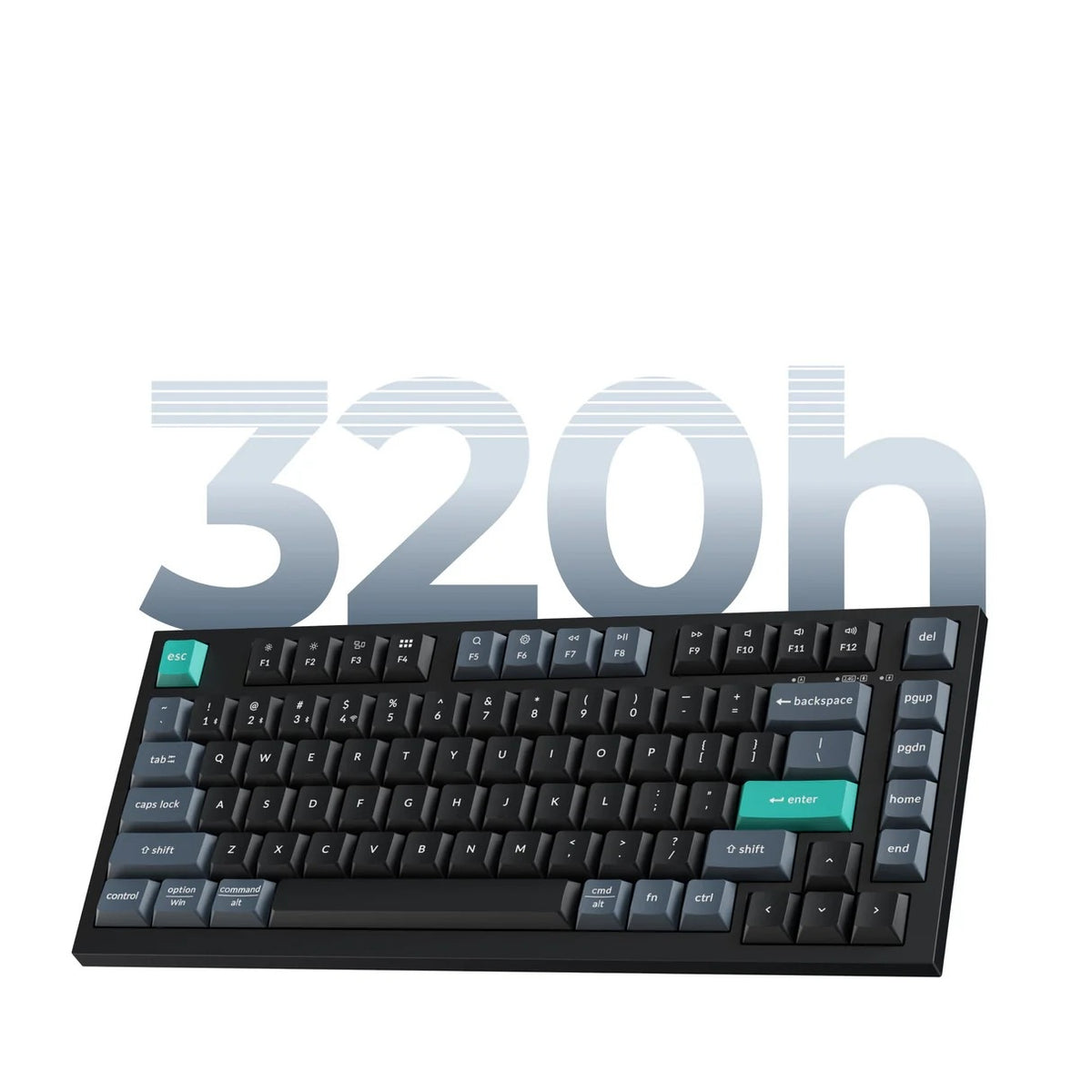 Keychron B31 Wireless Keyboard Quiet - 2.4 GHz / Bluetooth 5.2 / USB Packaging status original