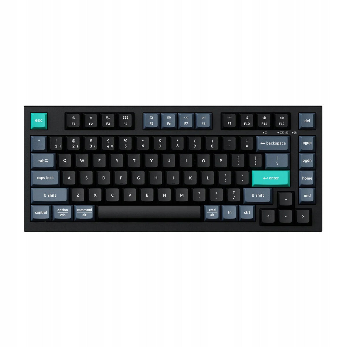 Keychron B31 Wireless Keyboard Quiet - 2.4 GHz / Bluetooth 5.2 / USB