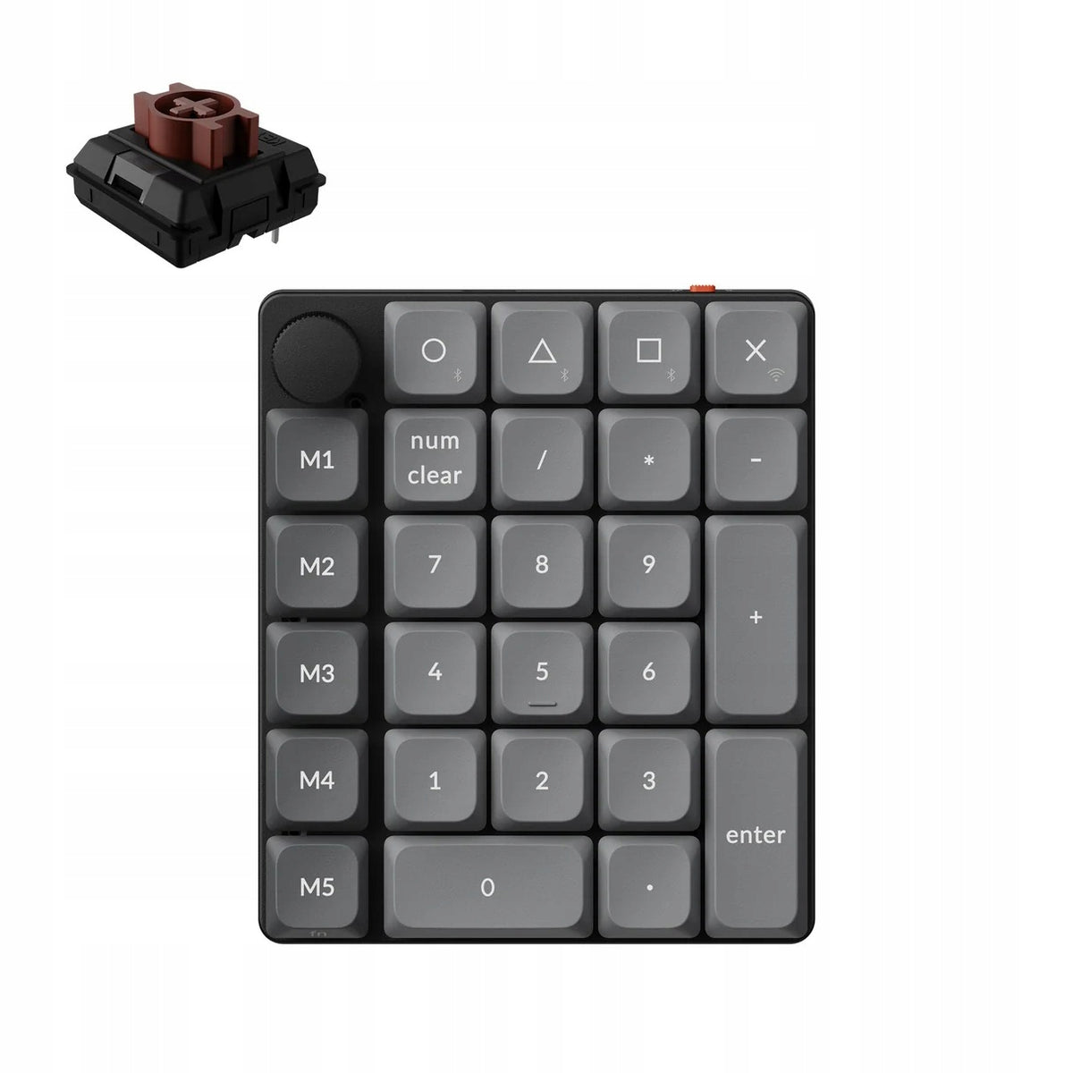 Keychron K0 Max QMK Wireless Keyboard NUMPAD Mechanical Numeric