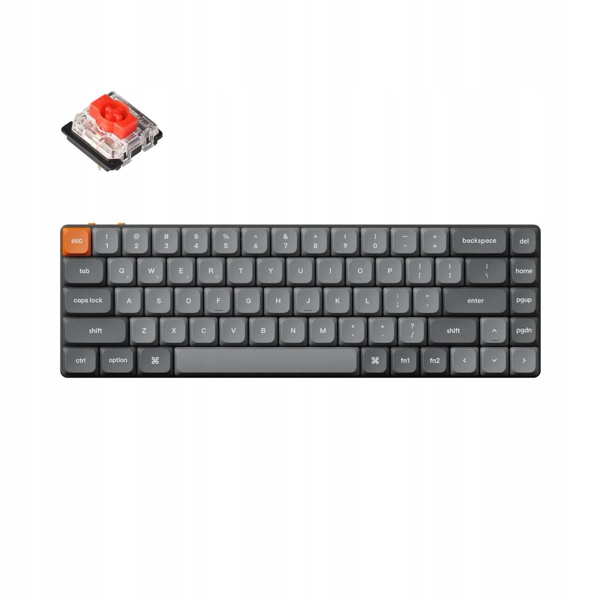 Keychron K7 Max QMK/VIA Wireless Mechanical Keyboard K7M-A1