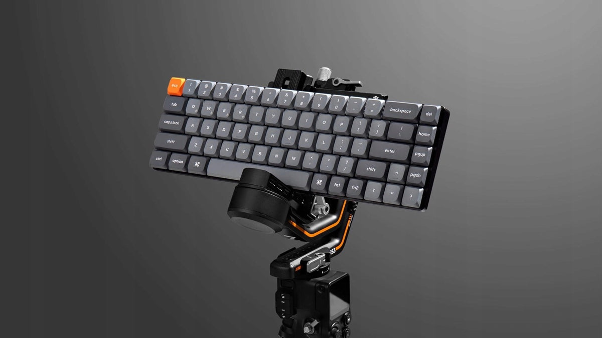 Keychron K7 Max QMK/VIA Wireless RGB LED Mechanical Keyboard K7M-H3 Packaging status original