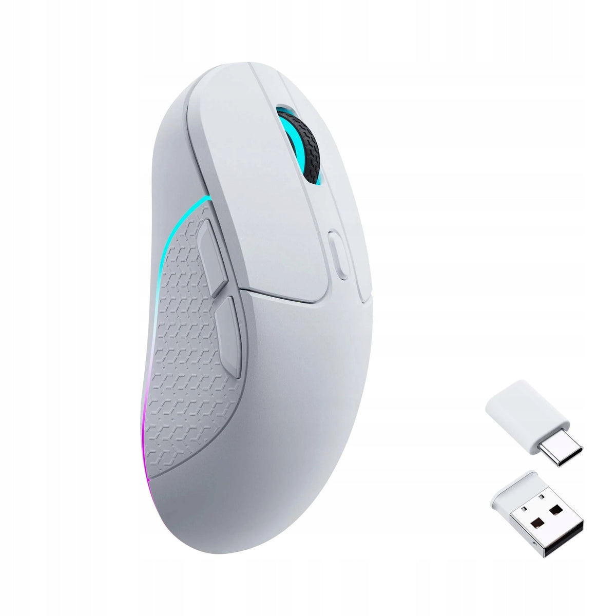 Keychron M3 Gaming Wireless Bluetooth Mouse 2.4GHz - 1000Hz / RGB