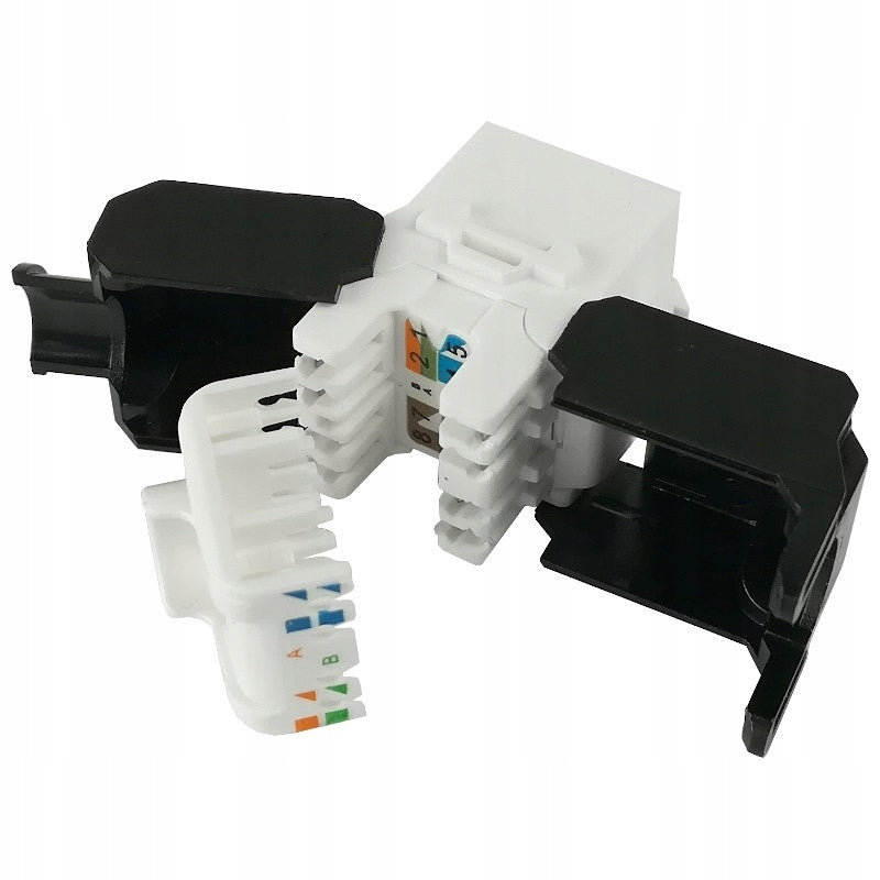 Keystone socket 8p8c RJ45 Cat.5e quick installation EAN (GTIN) 5907647049339