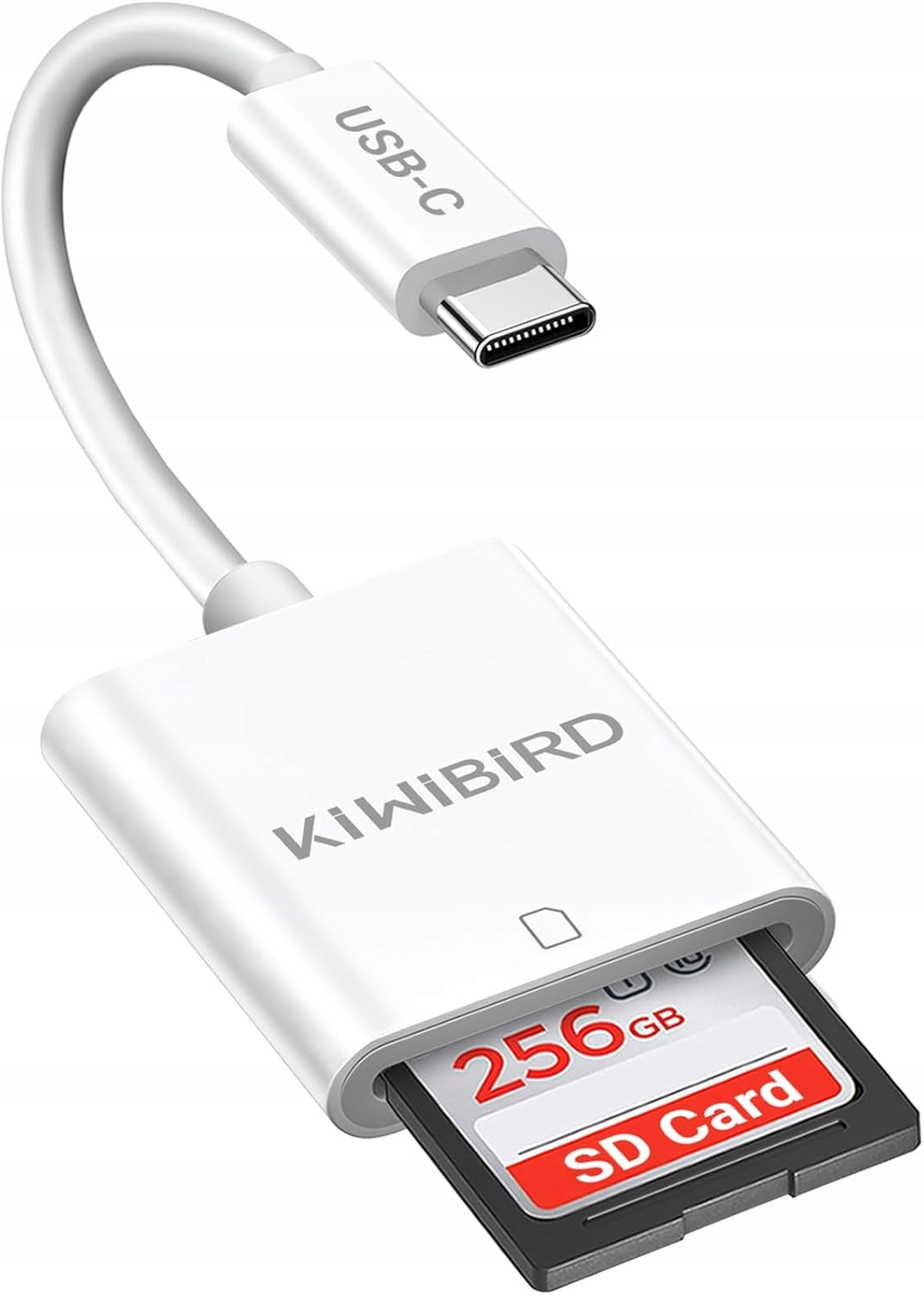KiWiBiRD USB C SD card reader