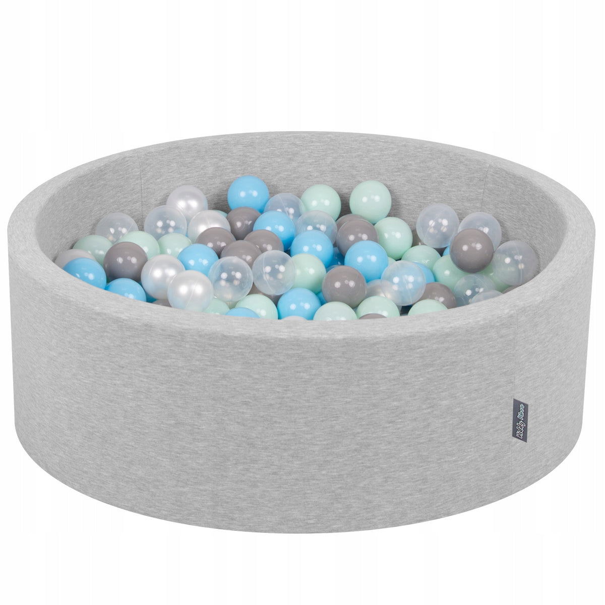 KiddyMoon Dry Pool Round 300 Balls FOR KIDS