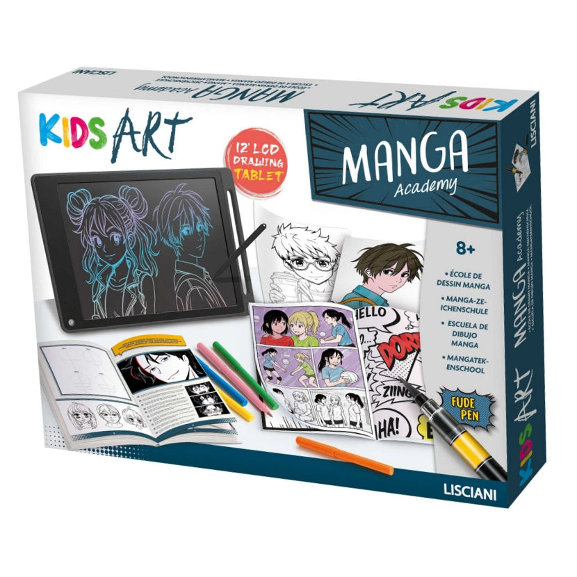 Kids art lab manga