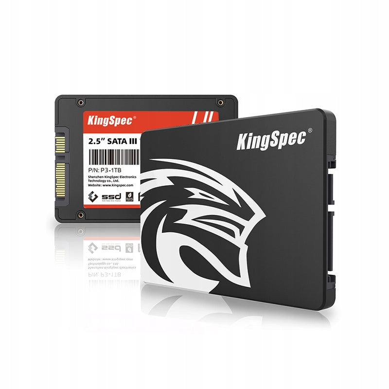 KingSpec 1TB Dysk SSD 2,5" SATA III SSD 3D NAND Flash For Desktop/Laptop