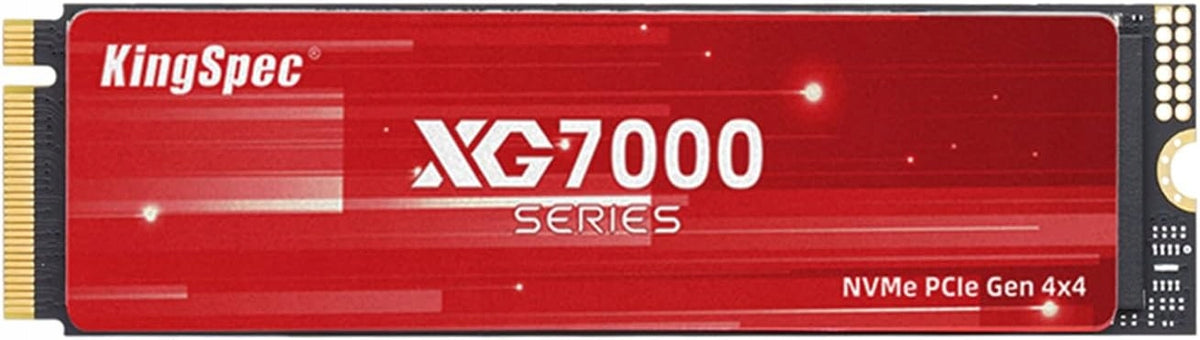 KingSpec XG7000 2TB M.2 2280 PCIe 4.0 7400MBs SSD