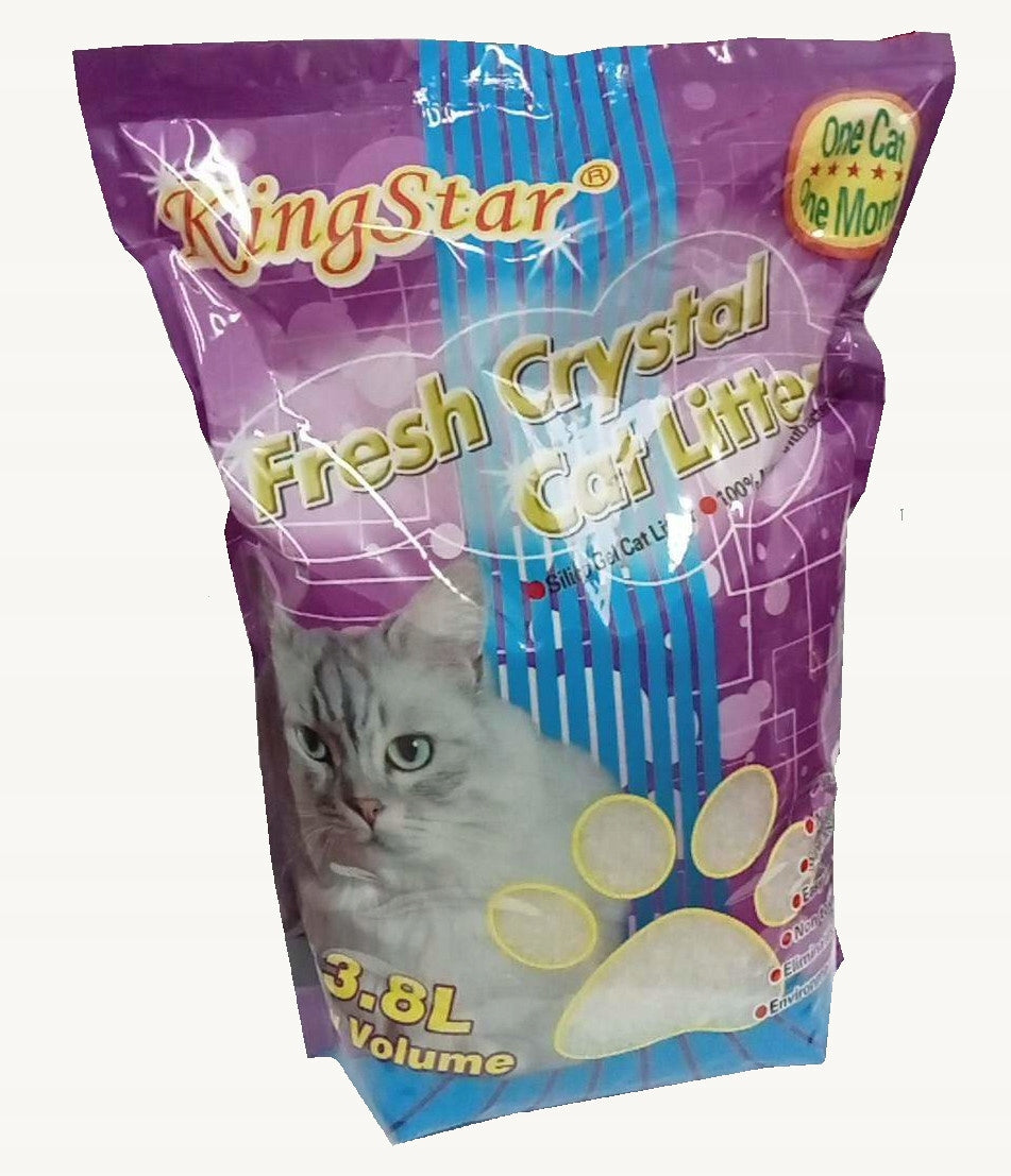 Kingstar silicone litter 3,8 l