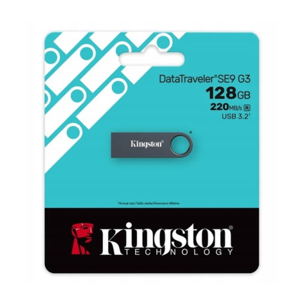 Kingston Flash USB3.2 128G/SE9 G3 pendrive