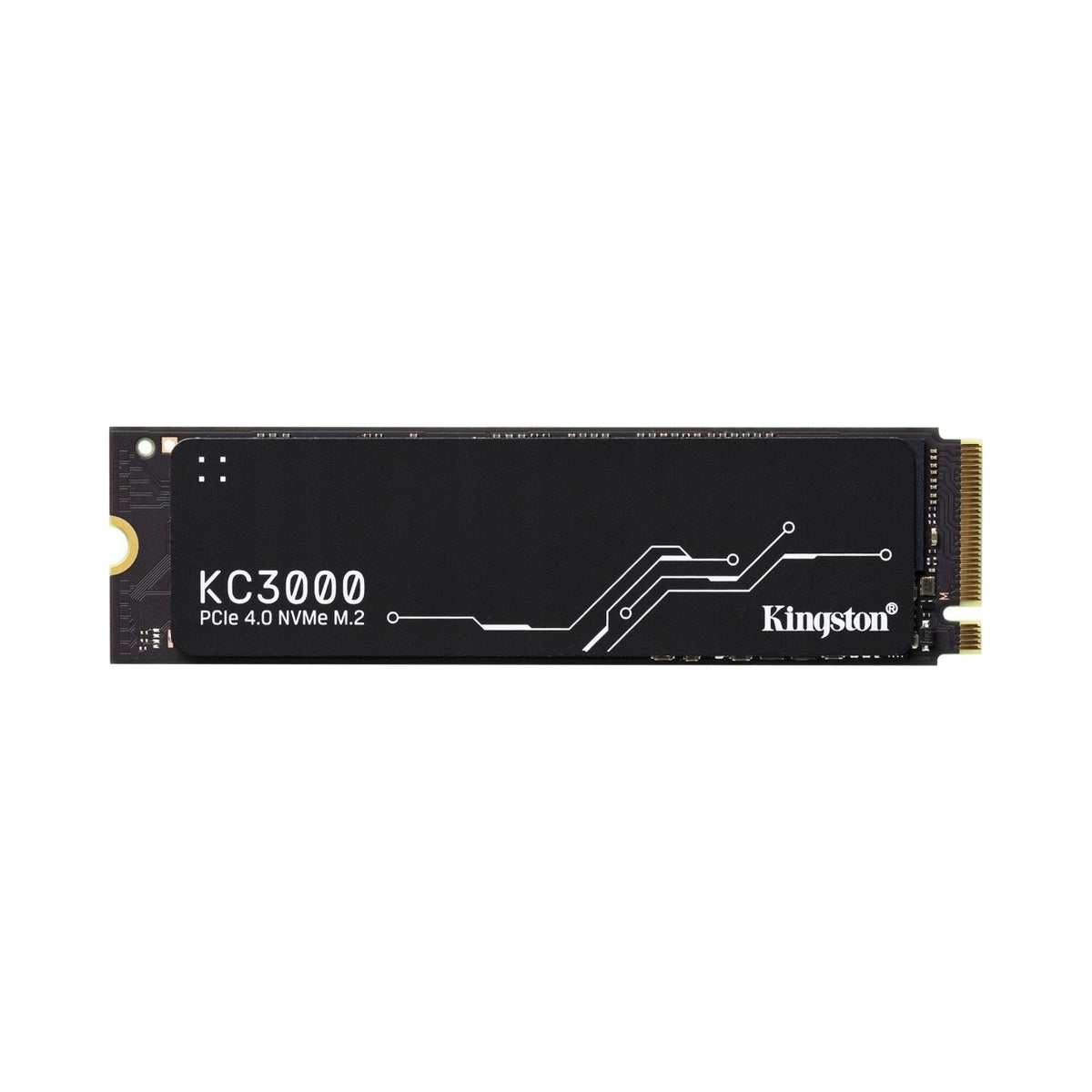 Kingston KC3000 4TB M.2 2280 PCIe 4.0 x4 NVMe SKC3000D/4096G SSD